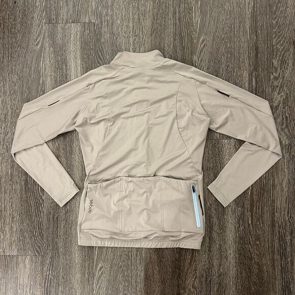 NWT Velocio Ultralight Long Sleeve Cycling Jersey Moonrock Sz M Performance Top - Picture 6 of 16